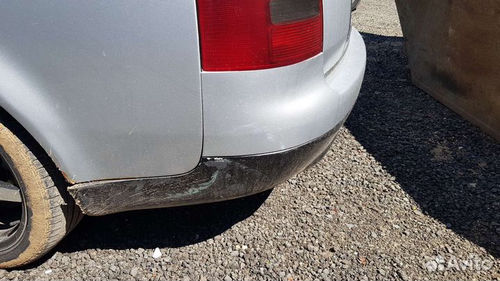 Задний бампер Audi A6 C5 Avant