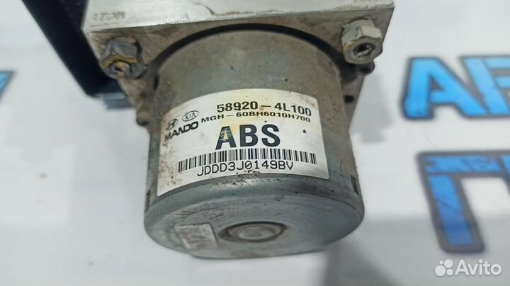 Блок ABS Kia Rio 3 58920-4L100