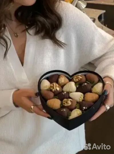 Клубника в шоколаде набор