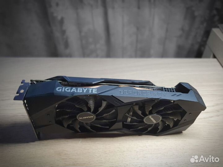 Видеокарта RTX 2060 Super Gigabyte Windforce OC 8G