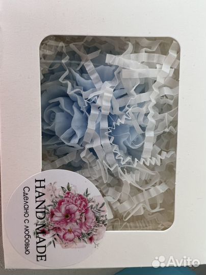 Букеты из мыла