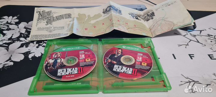Red dead redemption 2 xbox one