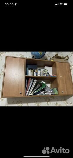 Полка книжная компьютерный стол