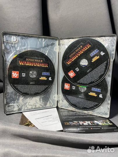 Стилбук и руководство по игре Total War: Warhammer