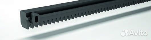 Рейка зубчатая полимерная Алютех