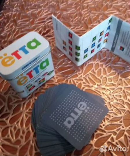 Настольная игра Ётта (Етта iota) продажа, обмен