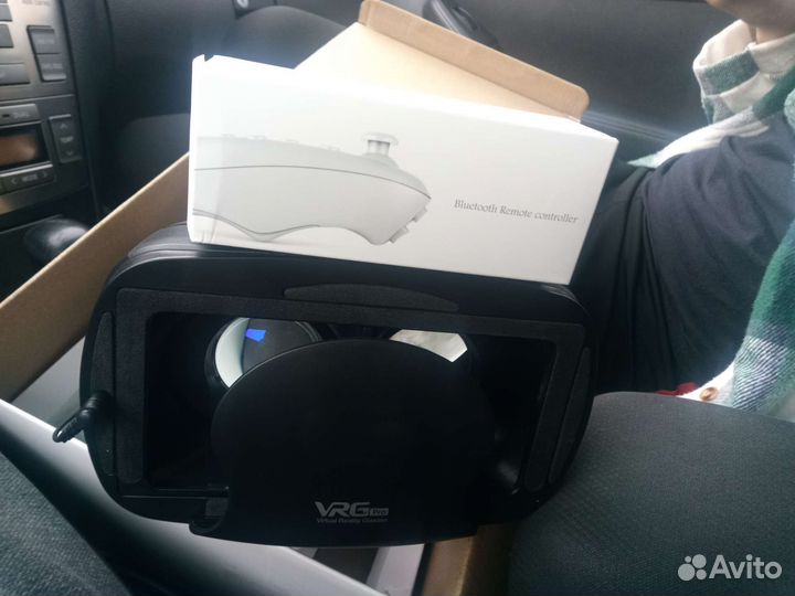 Очки виртуальной реальности