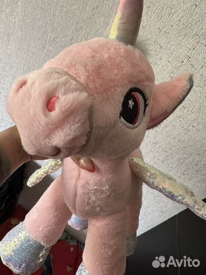Мягкая игрушка единорог
