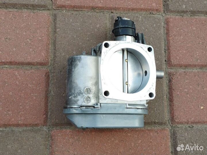 Дроссельная заслонка Mercedes W220 S320 M112