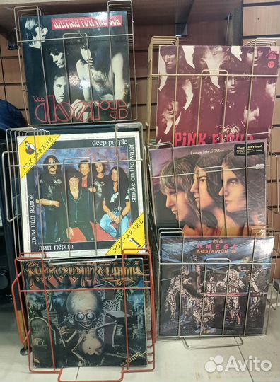 Подставка для виниловых пластинок СССР