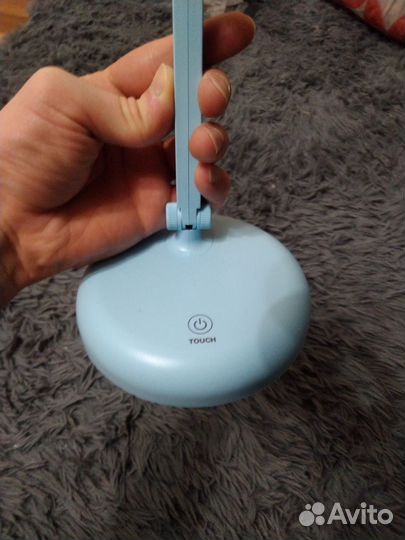 Мини лампа настольная