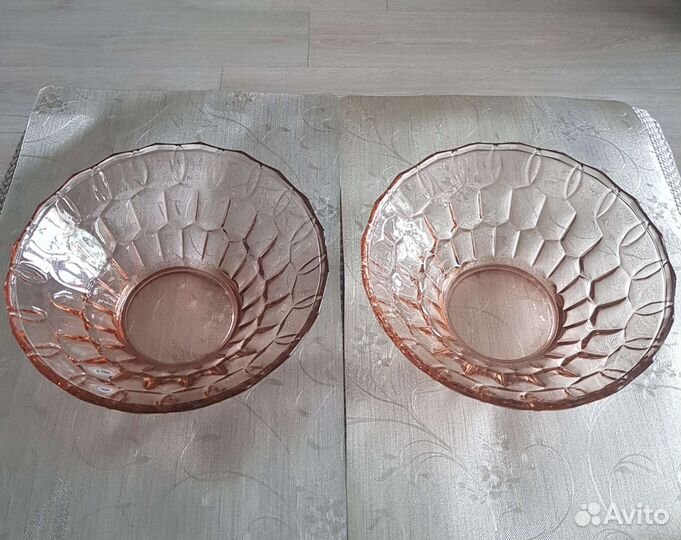 Посуда хрусталь стекло СССР