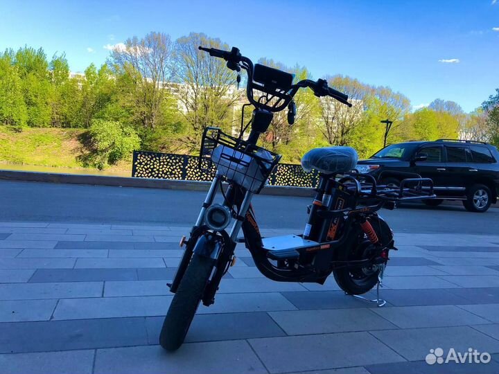 Новый монстр kugoo V3 Pro+