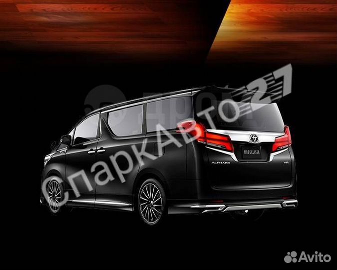 Обвес Modellista (тюнинг) Toyota Alphard 30 рестай