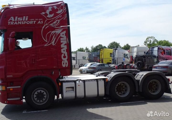 Разбираем грузовик Scania,5 series 2010-2016