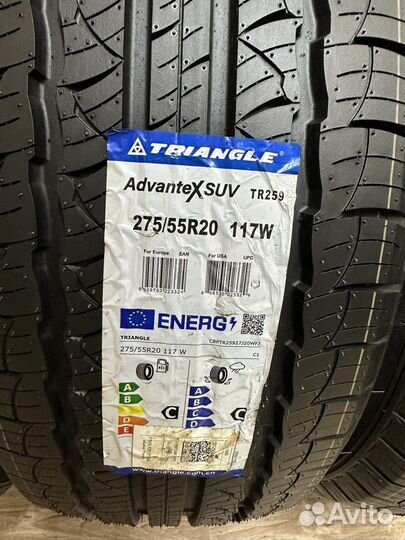 Triangle AdvanteX SUV TR259 275/55 R20 114Y