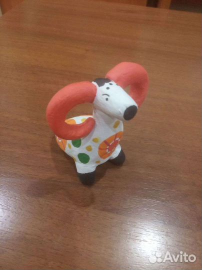 Фигурки из глины