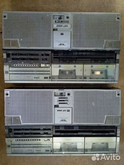 Sharp gf 555 and 666