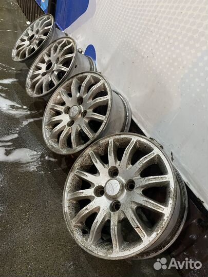 Диски литые r15 4 114.3
