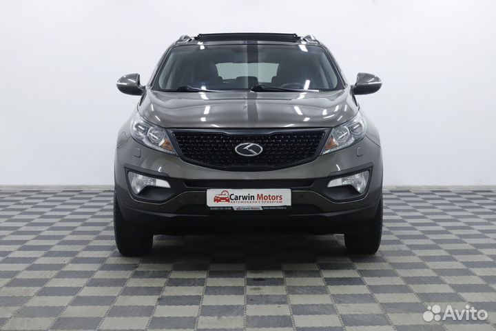 Kia Sportage 2.0 AT, 2015, 115 500 км
