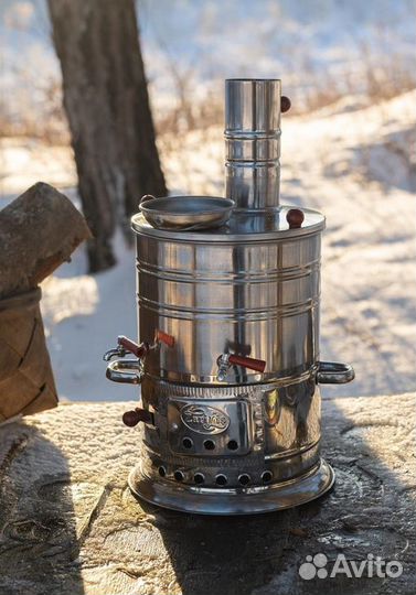Самовар Турецкий жаровой 5л