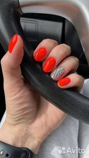 Маникюр,наращивание ногтей,педикюр.Выезд на дом