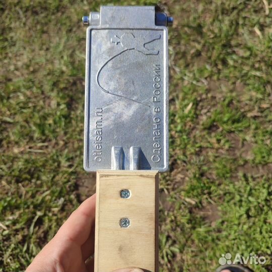 Форма для литья грузил