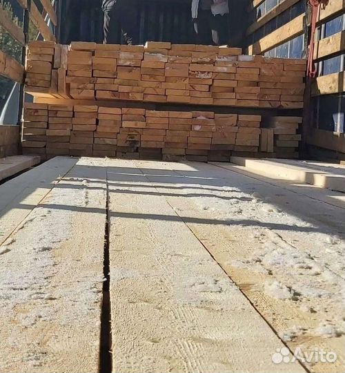 Пиломатериалы брус доска