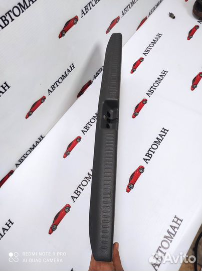 Накладка задней панели Mitsubishi Lancer 9