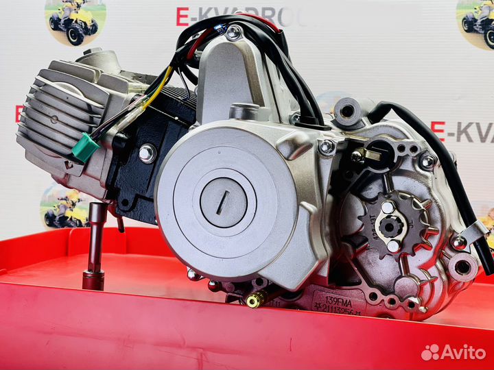 Двигатель 152FMI 125сс в сборе 1+1