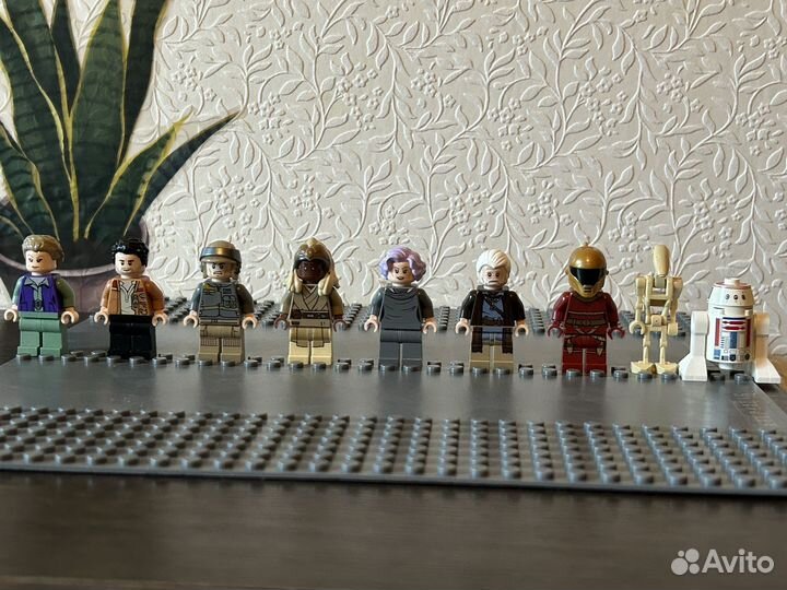 Lego star wars минифигурки