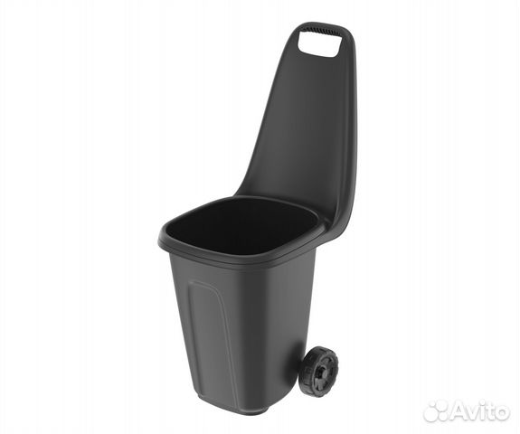 Тележка садовая 38л.(57*39*95) ап831