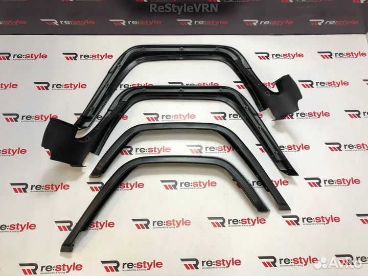 Фендера Mercedes G-Class W463 Дизайн AMG