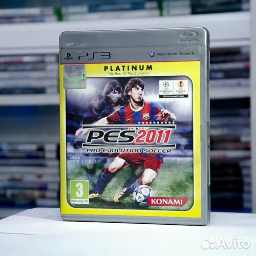 Pes 2011 ps3 (обмен)