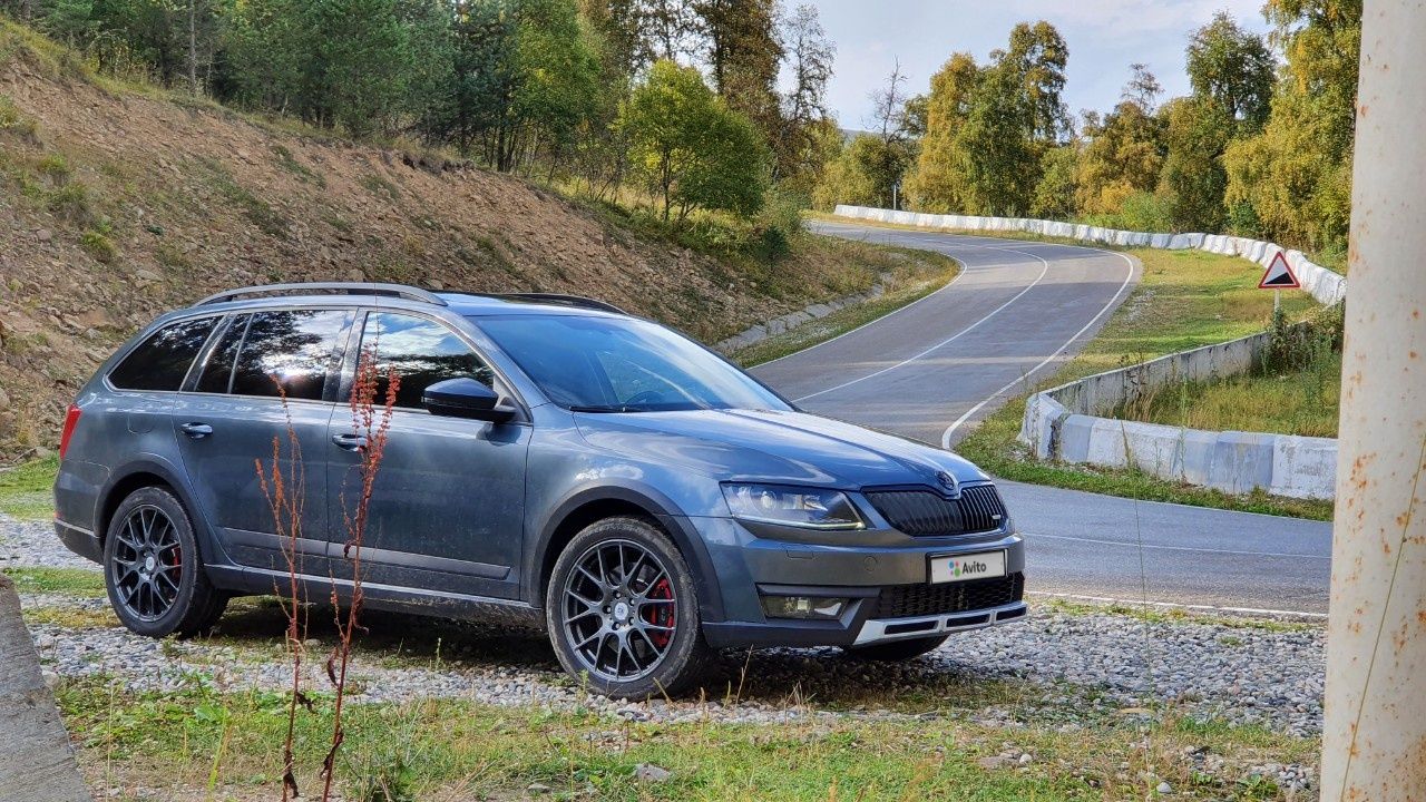 Skoda Octavia Scout: фото владельца