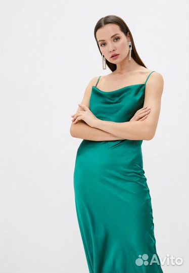 Платье комбинация