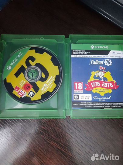 Диск на xbox ONE