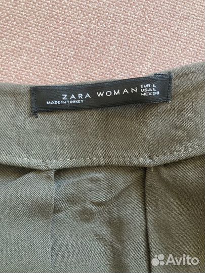 Юбка льняная zara