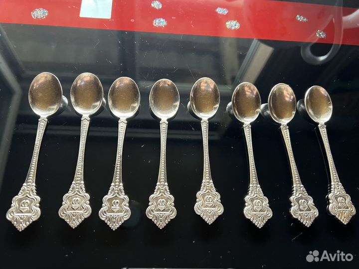 Ложка мельхиоровая