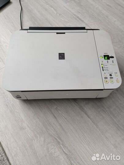 Цветной струйный принтер canon pixma MP252