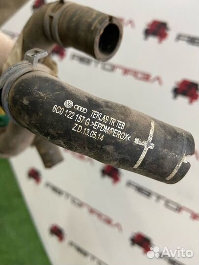 Шланг патрубок печки Volkswagen Polo V