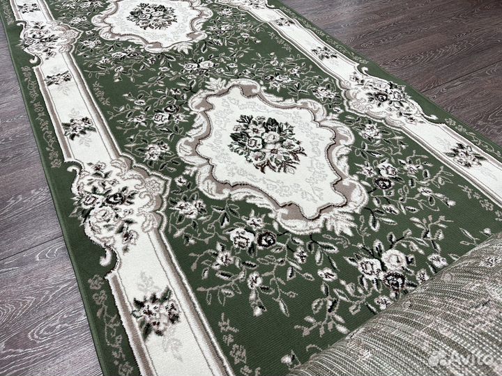 Ковер, ковровая дорожка 1.5м классическая