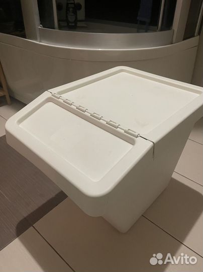 Корзина для белья или хранения икеа