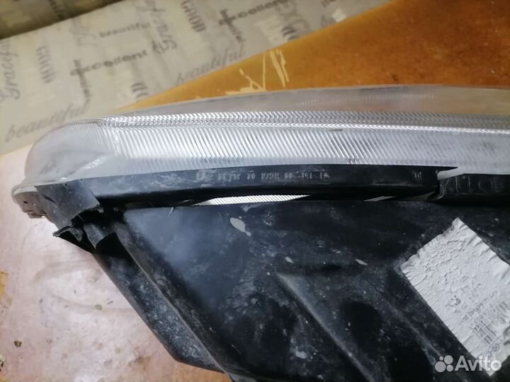 Фары на ладу гранту