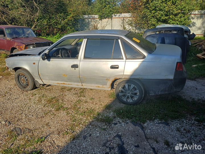 Разбор daewoo nexia 2