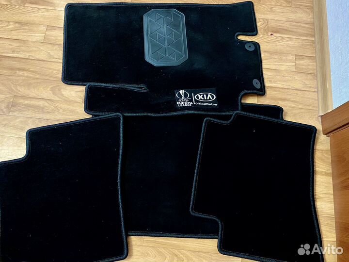 Ковры в салон автомобиля киа рио 4