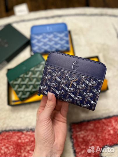 Goyard кошелек новый