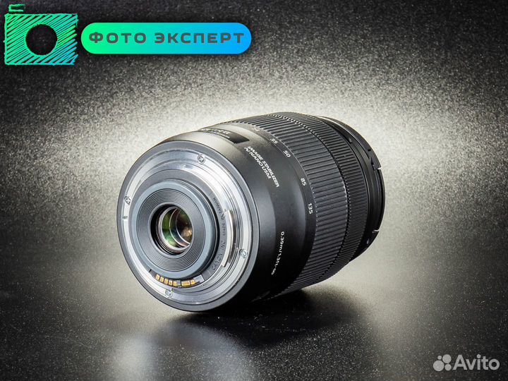 Объектив Canon EF-S 18-135mm f3.5-5.6 Nano USM IS