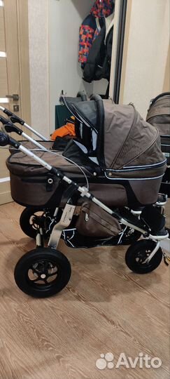 Коляска для двойни TFK Twinner Twist Duo