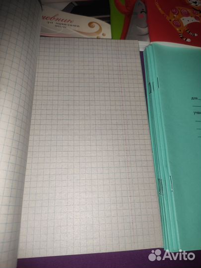 Новые тетради для начальной школы